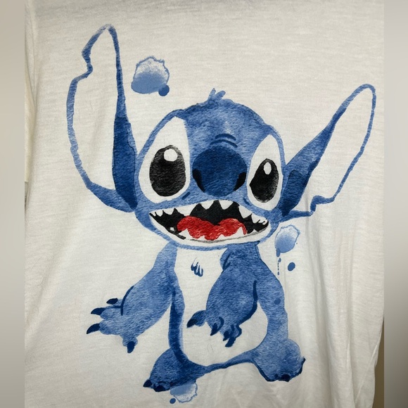 Woman’s Disney Stitch Tshirt size medium - Picture 2 of 4